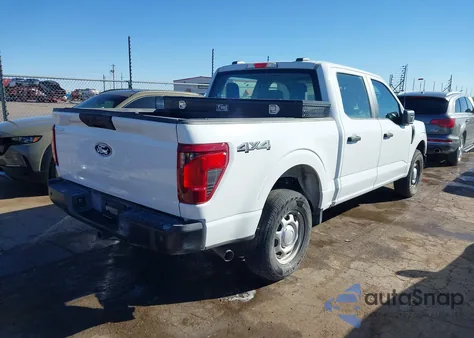 2025 Ford F-150 Xl z USA, uszkodzony, nr VIN 1FTFW1L55SKF04363
